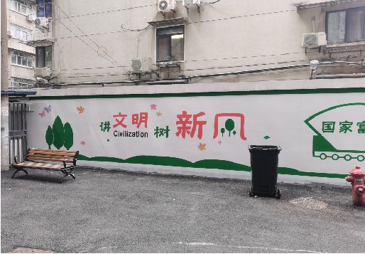 南宁社区墙绘